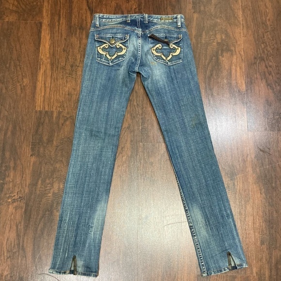 REROCK JEANS FOR EXPRESS vintage Y2K mid rise size 26 - Picture 2 of 16